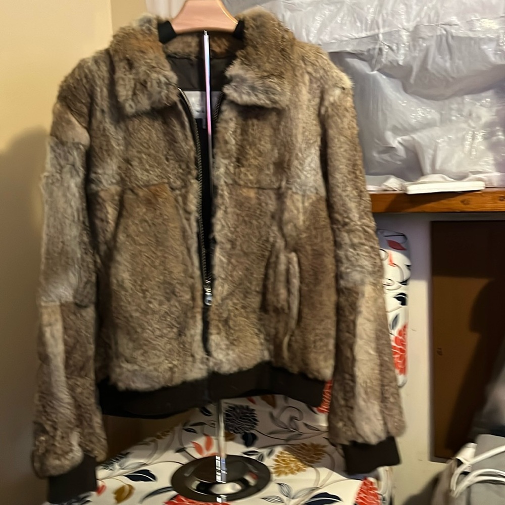 Rabbit Fur Jacket